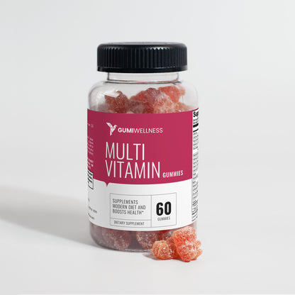 Multivitamin Bear Gummies (Adult)