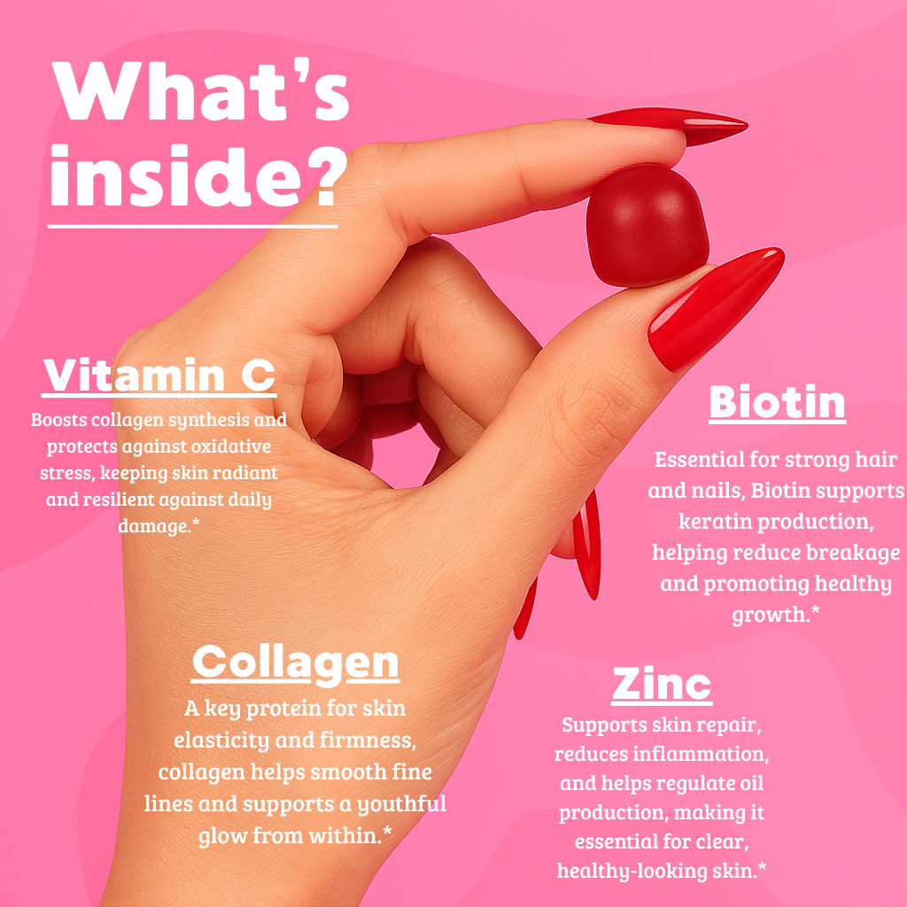 Hair & Beauty Gummies