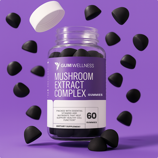 Mushroom Extract Complex Gummies