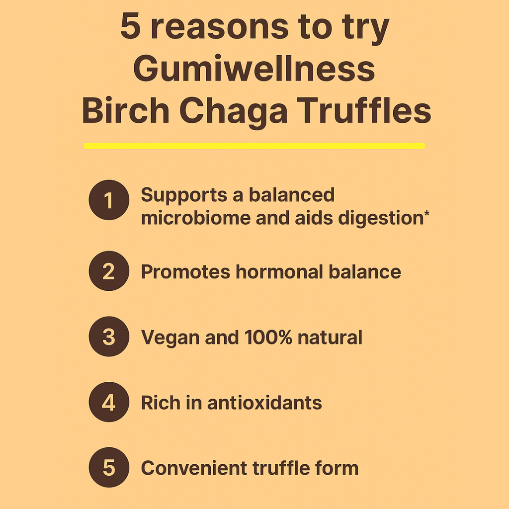 Birch Chaga Truffles