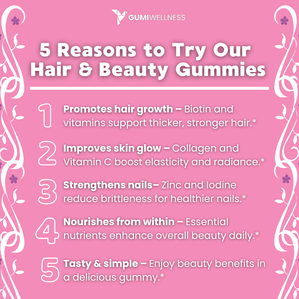 Hair & Beauty Gummies