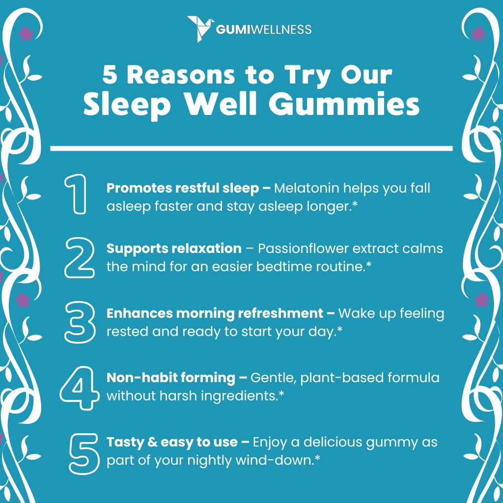 Sleep Well Gummies