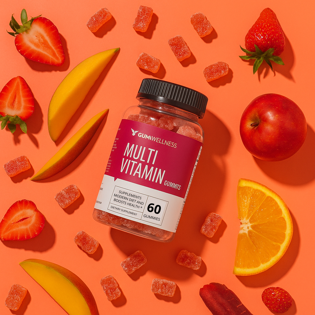 Multivitamin Bear Gummies (Adult)