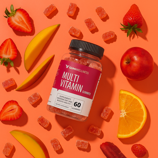 Multivitamin Bear Gummies (Adult)