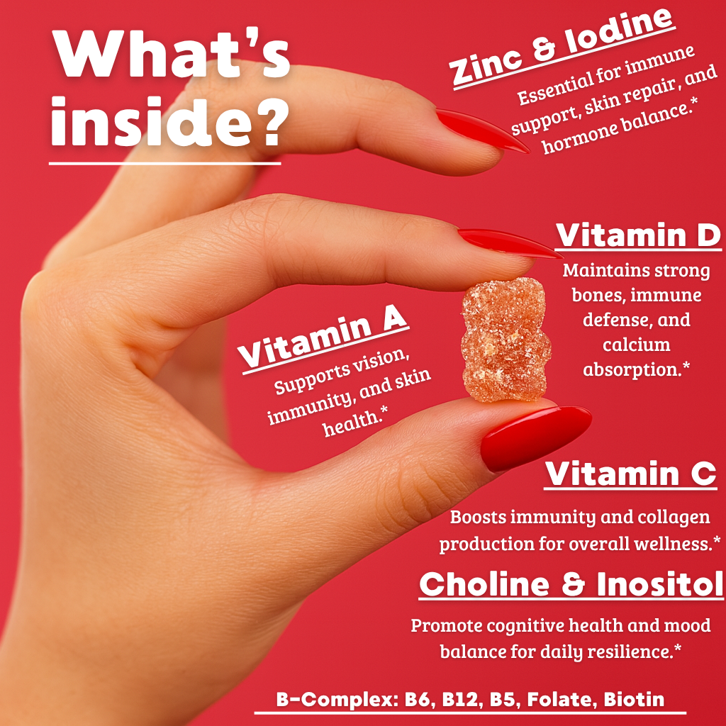 Multivitamin Gummies (Adult)