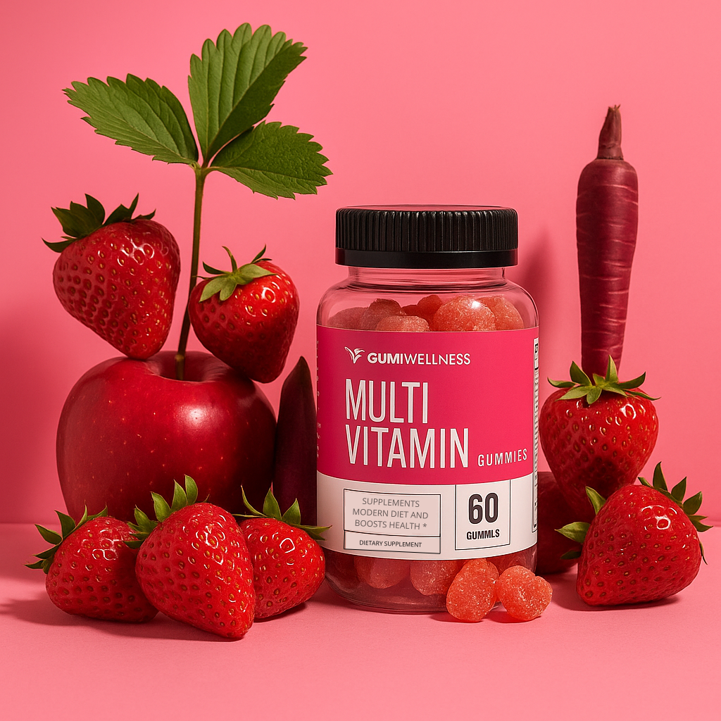Multivitamin Bear Gummies (Adult)
