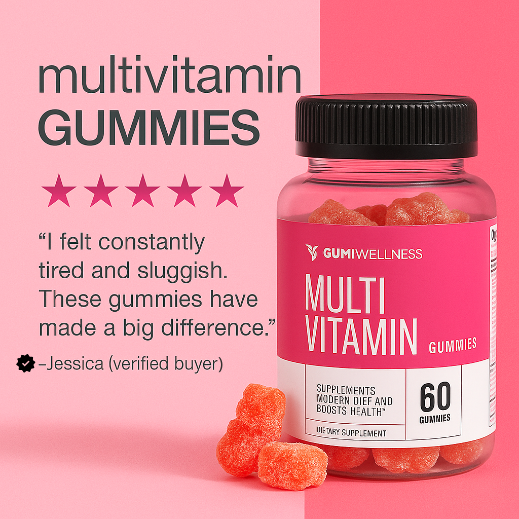 Multivitamin Bear Gummies (Adult)